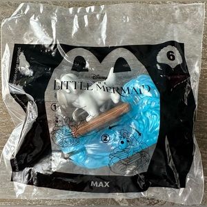 McDonald’s Happy Meal toy: Disney’s The Little Mermaid “Max” #6